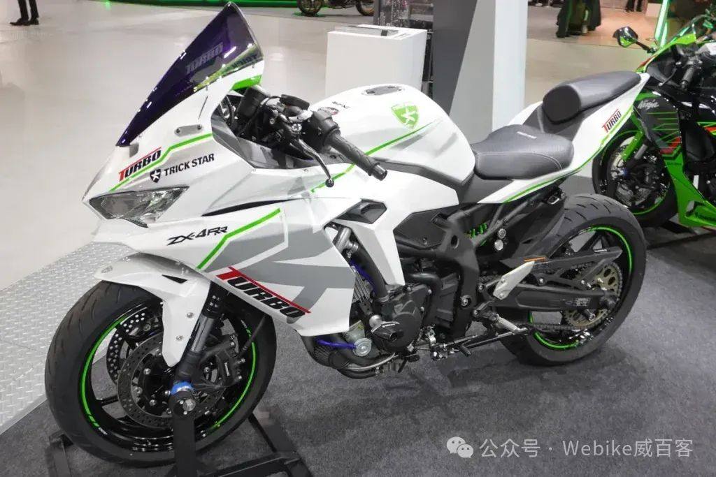 TRICK STAR梦幻星 ZX-4RR TURBO计划启动!目标180PS突破时速300km/h!