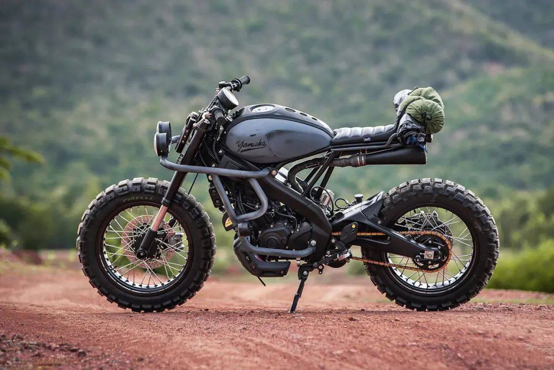 野味小猛兽:Yamaha XSR155 | 每日一车