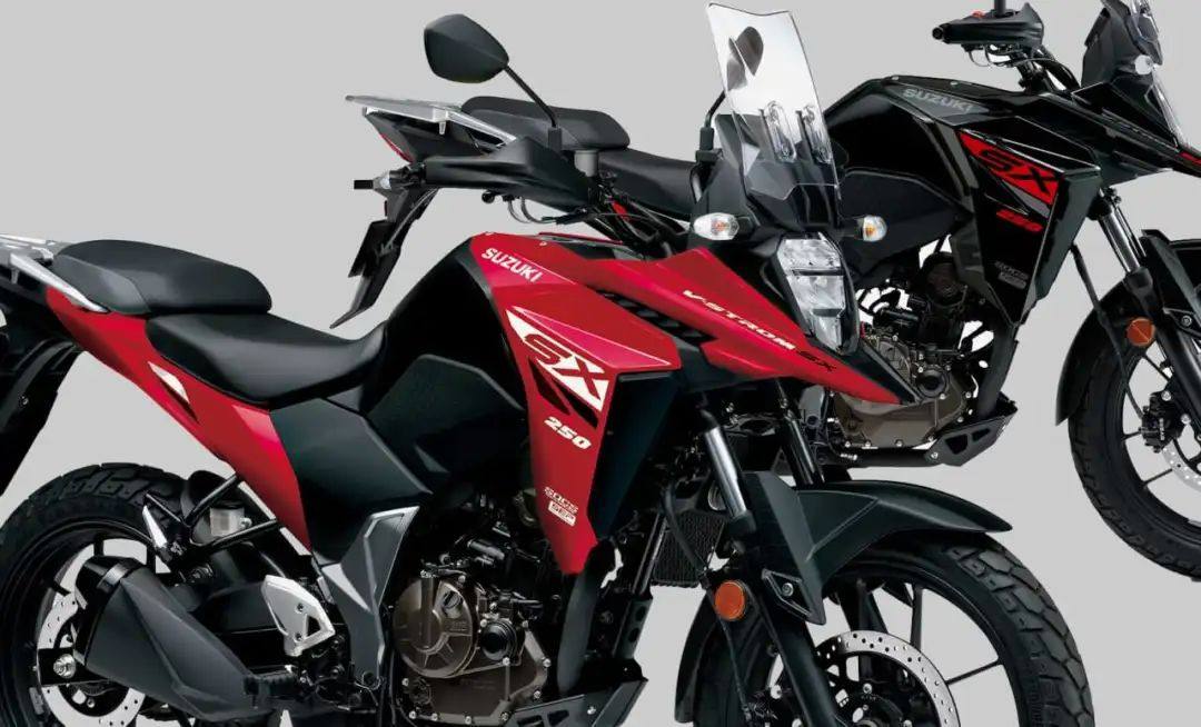 Suzuki V-Strom 250SX 2025年款日本亮相