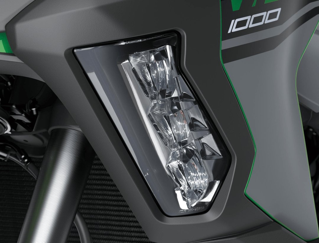 川崎大异兽迎来升级?排量或增加至1100cc!川崎全新Versys 1100 S新车流出!