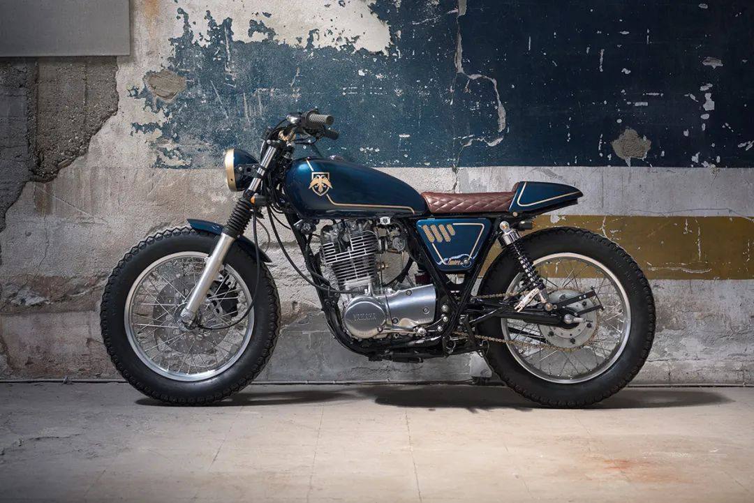 绅士战车：Yamaha SR400 | 每日一车