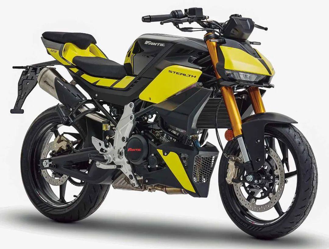 Fantic发布新车型Stealth 125，前脸造型别致的小跑车