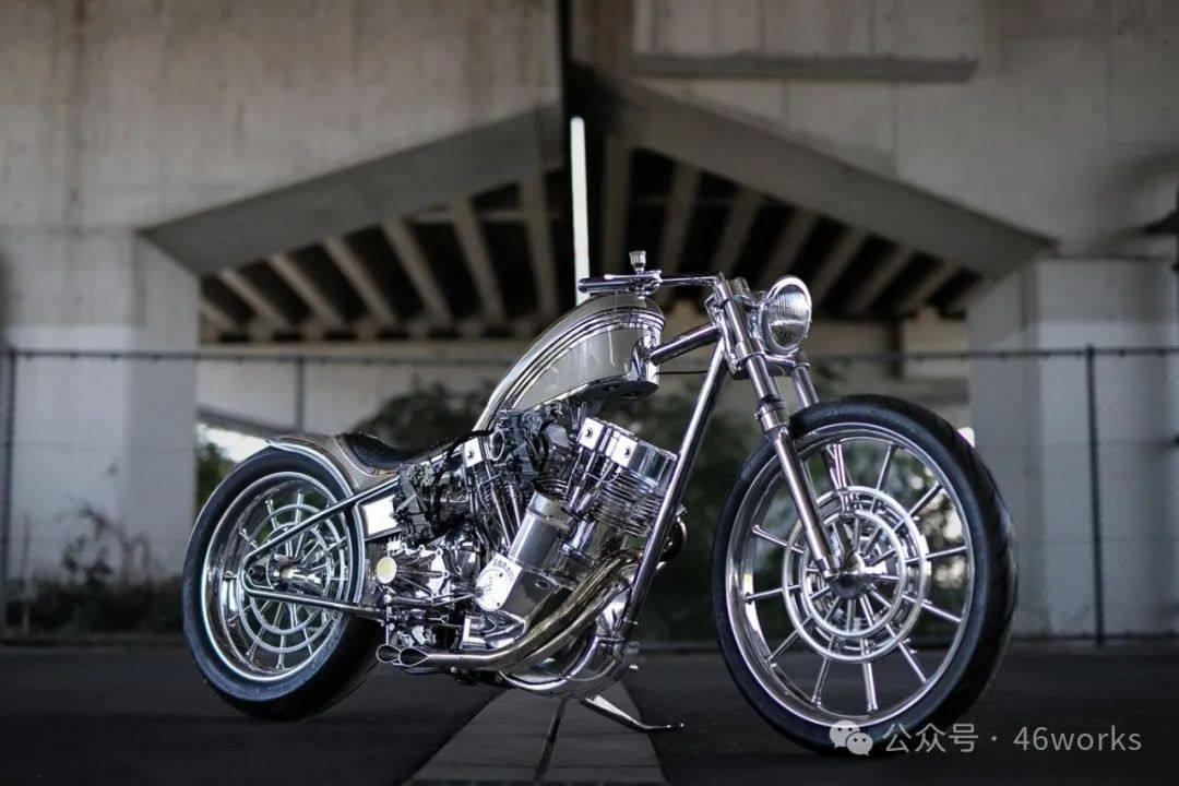 绽放机械之美:Shovelhead | 每日一车