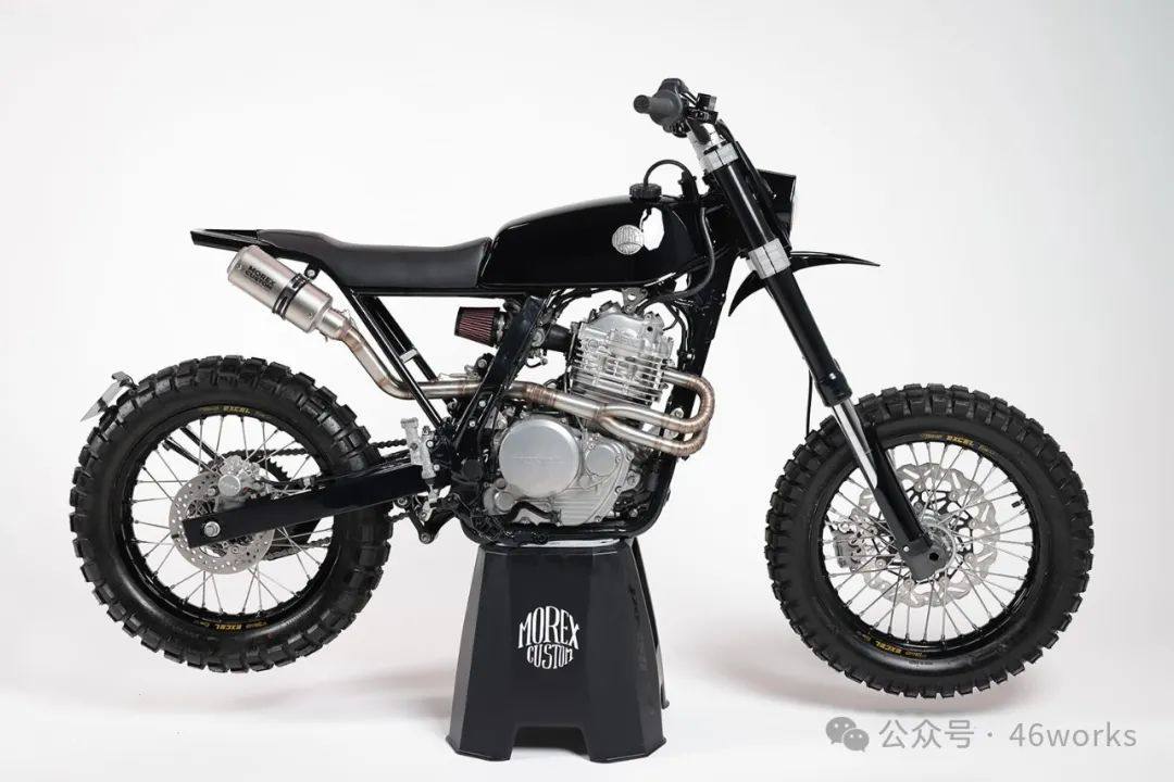 隐形特工:Honda NX650
