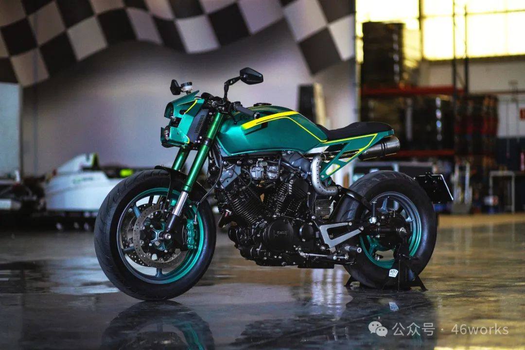 未来之力：Yamaha Virago500