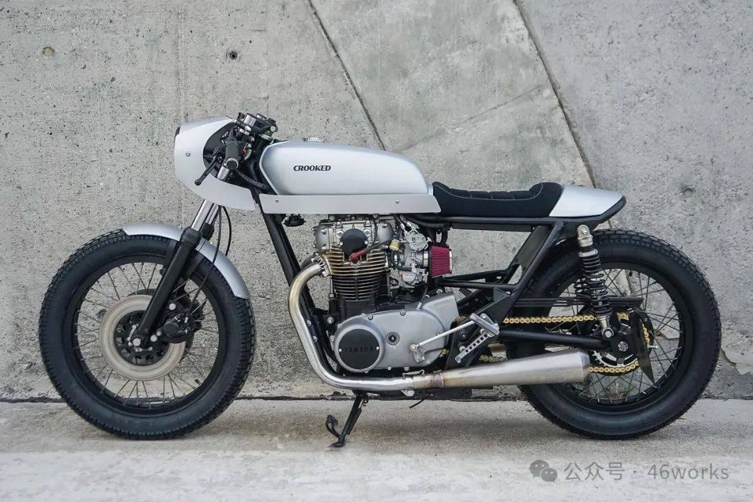 银箭出鞘：Yamaha XS650