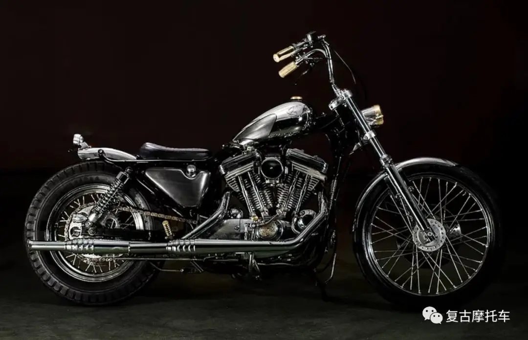 1989 XL883 chopper | 每日一车