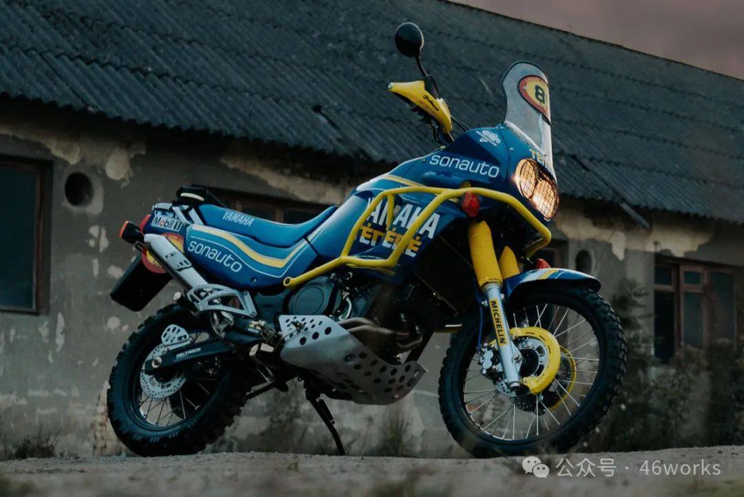 重燃达喀尔:Yamaha XTZ750