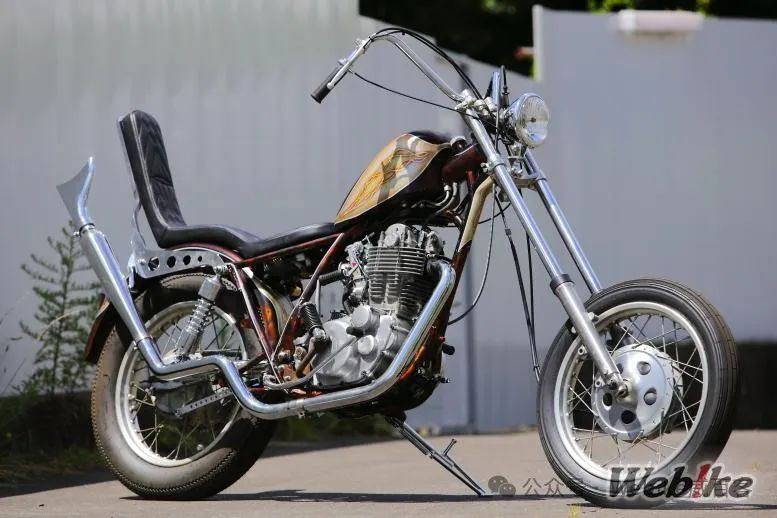 2%er工匠改装的SR500 Bobber style尽显旧日情怀!