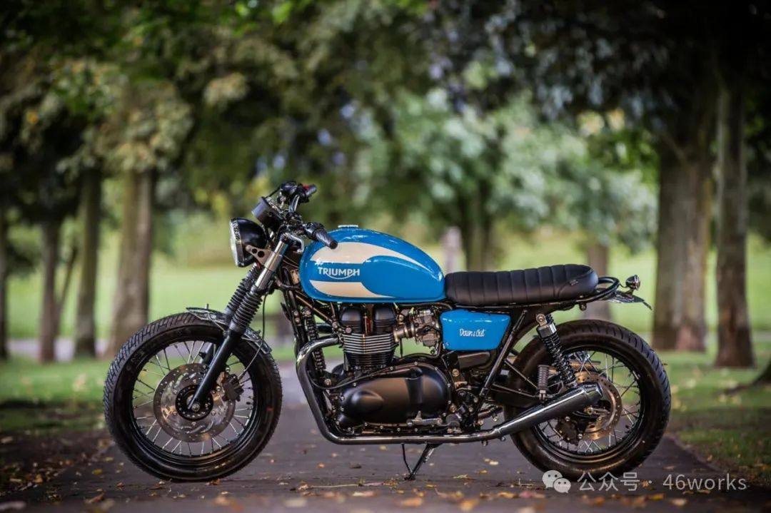 英伦风范：Triumph T100 Bonneville | 每日一车