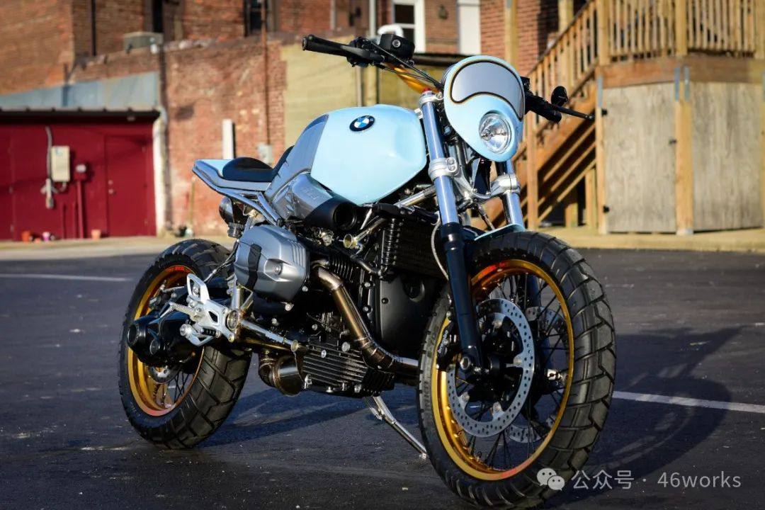 打破常规:BMW R NineT | 每日一车