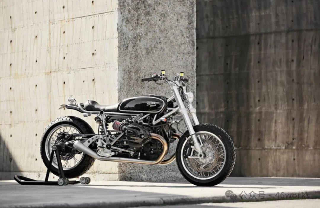 焕新风格：BMW RnineT