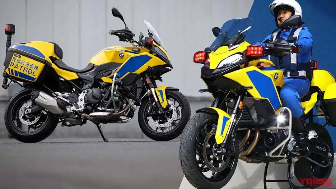 日本交警用上宝马“F900XR”!!!