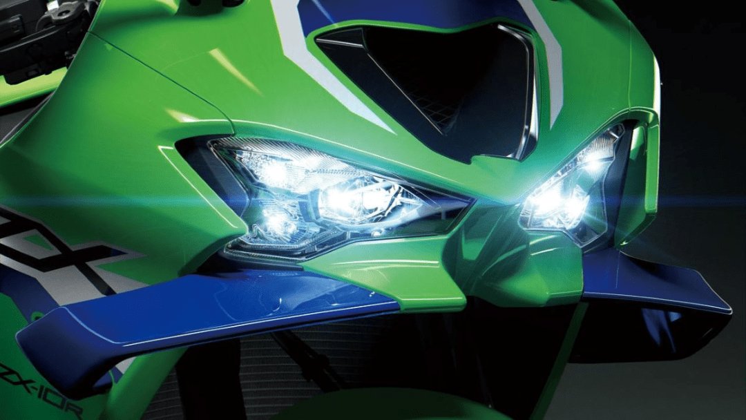 209.9匹马力、川崎全新外观ZX-10R将在8月1日正式发售