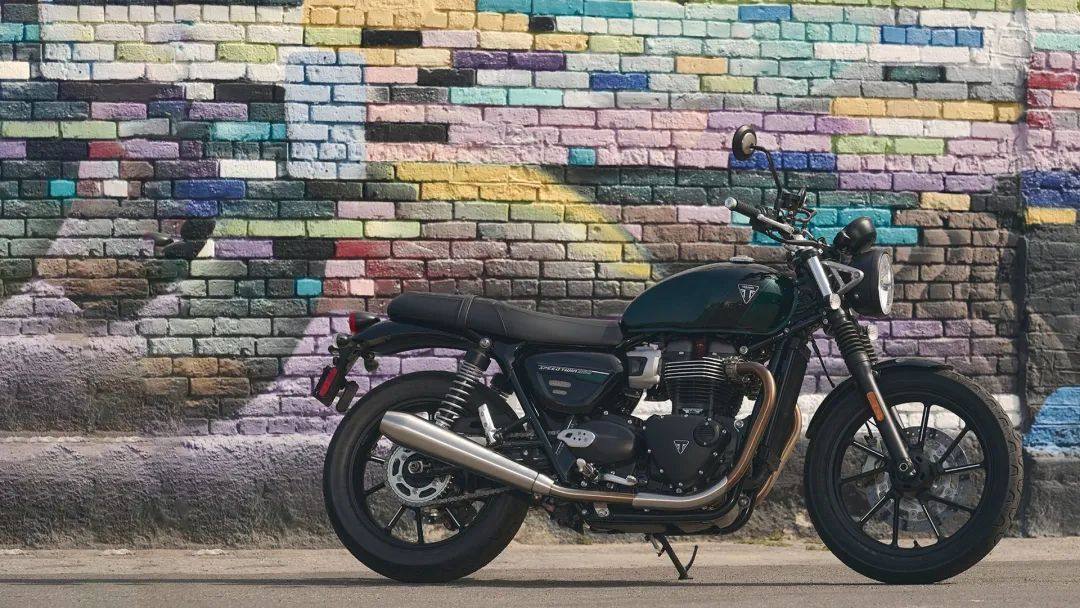 英伦复古变运动街车?凯旋Speed Twin 1200/900路试曝光,性能更强