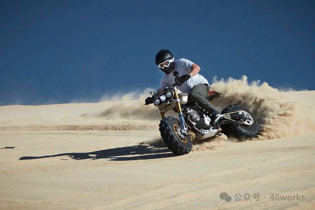 沙漠猛兽：Honda XR650L