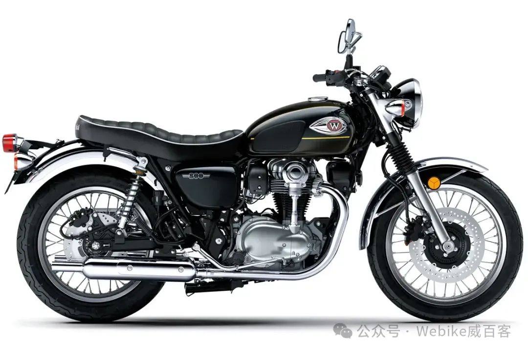 2025 川崎 Meguro K3/W800全新配色价格小涨,9月发售!