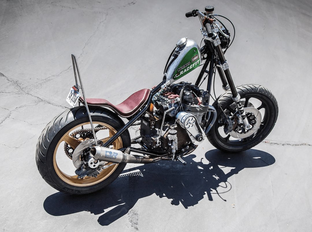疯狂混血战车:Kawasaki KZ900