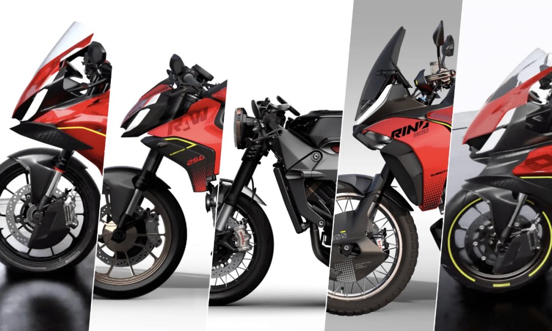 2025米兰车展:烈马、犀牛齐上阵,QJMOTOR五款全新设计车型抢先看