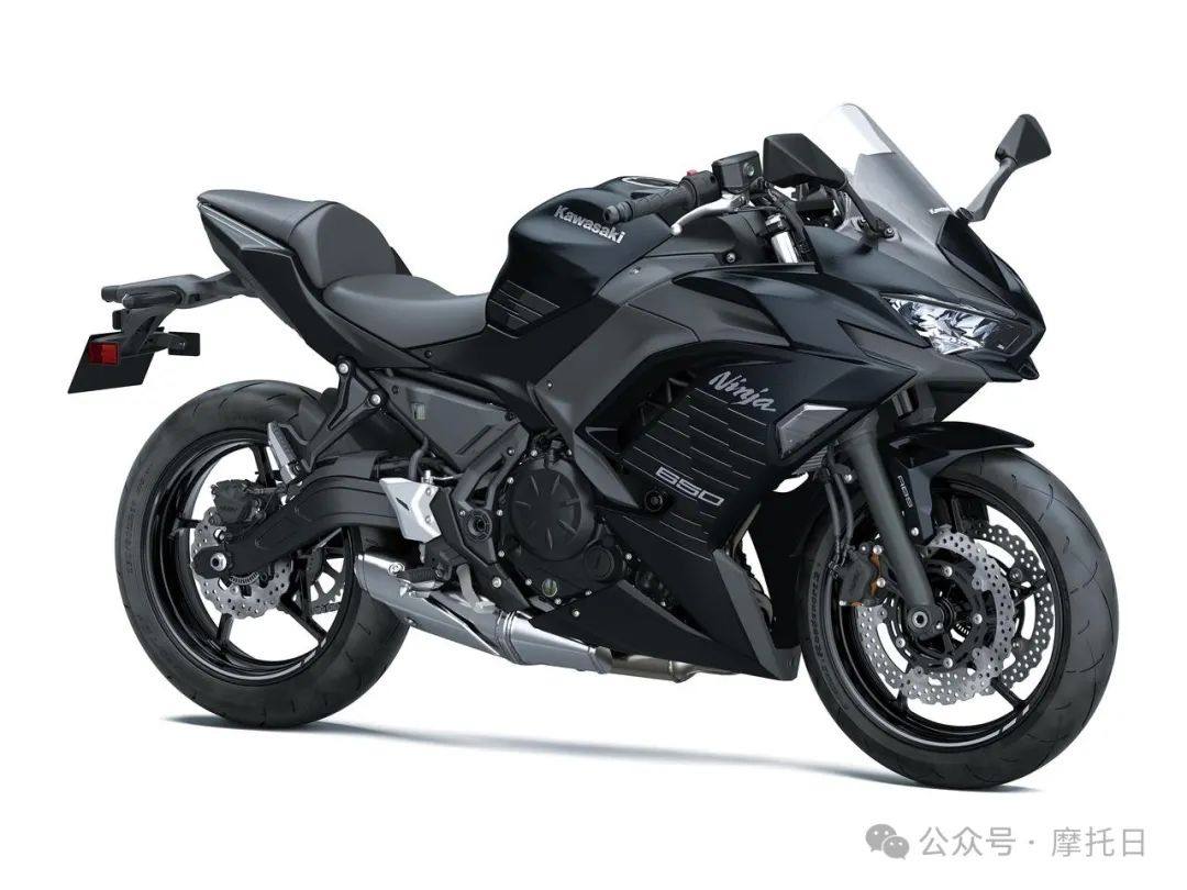 川崎发布2025款Ninja 650系列，KRT版复刻WSBK厂队赛车皮肤