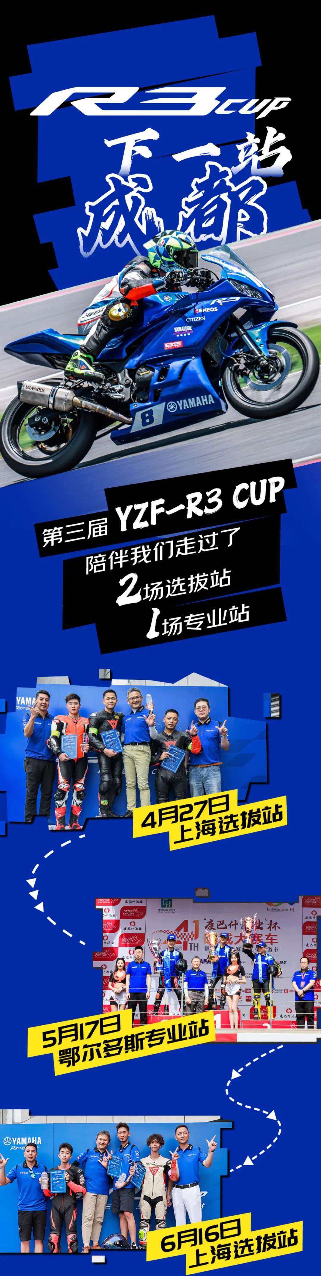 R3 CUP 成都选拔站集结令