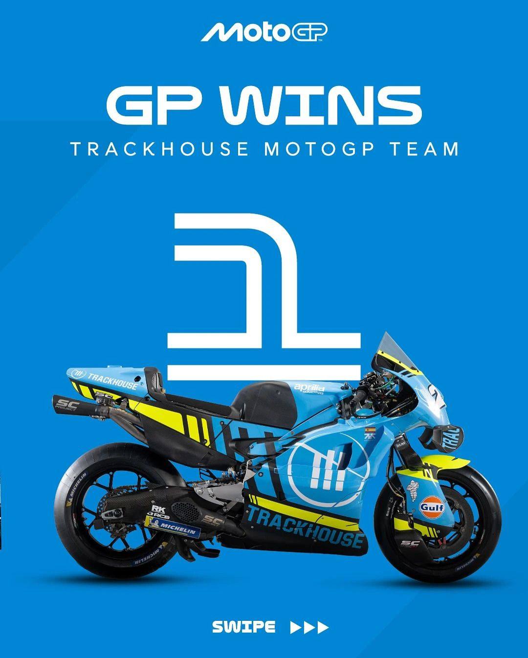 MotoGP官方以一系列车队海报庆祝全车队都获得过冠军