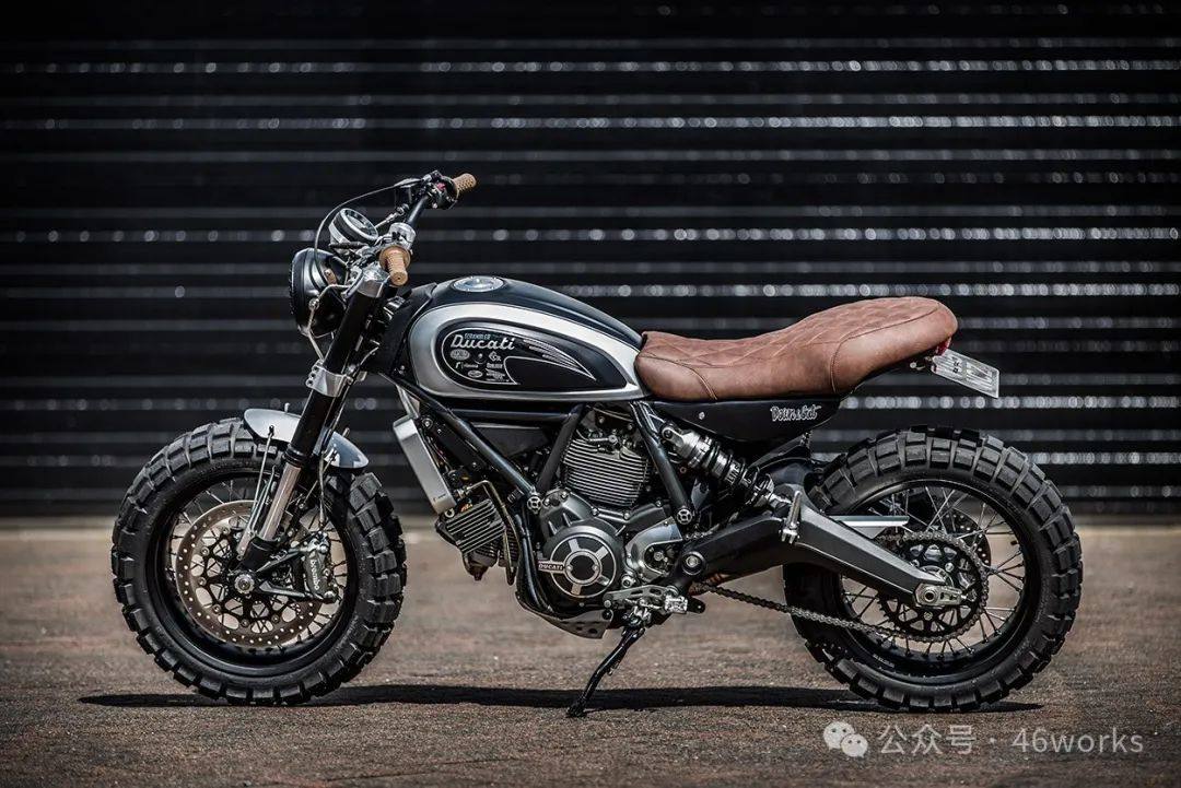 肌肉感爆棚:Ducati Scrambler | 每日一车