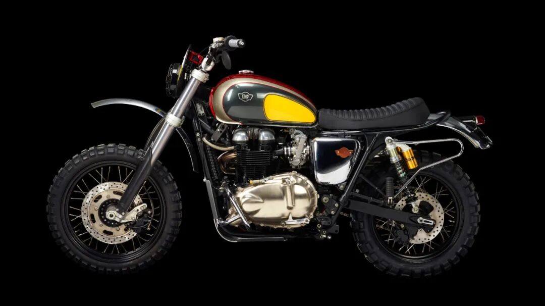 野性与优雅:Triumph Bonneville | 每日一车
