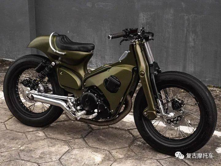 跨品牌杂交 雅马哈幼兽 225 | 每日一车