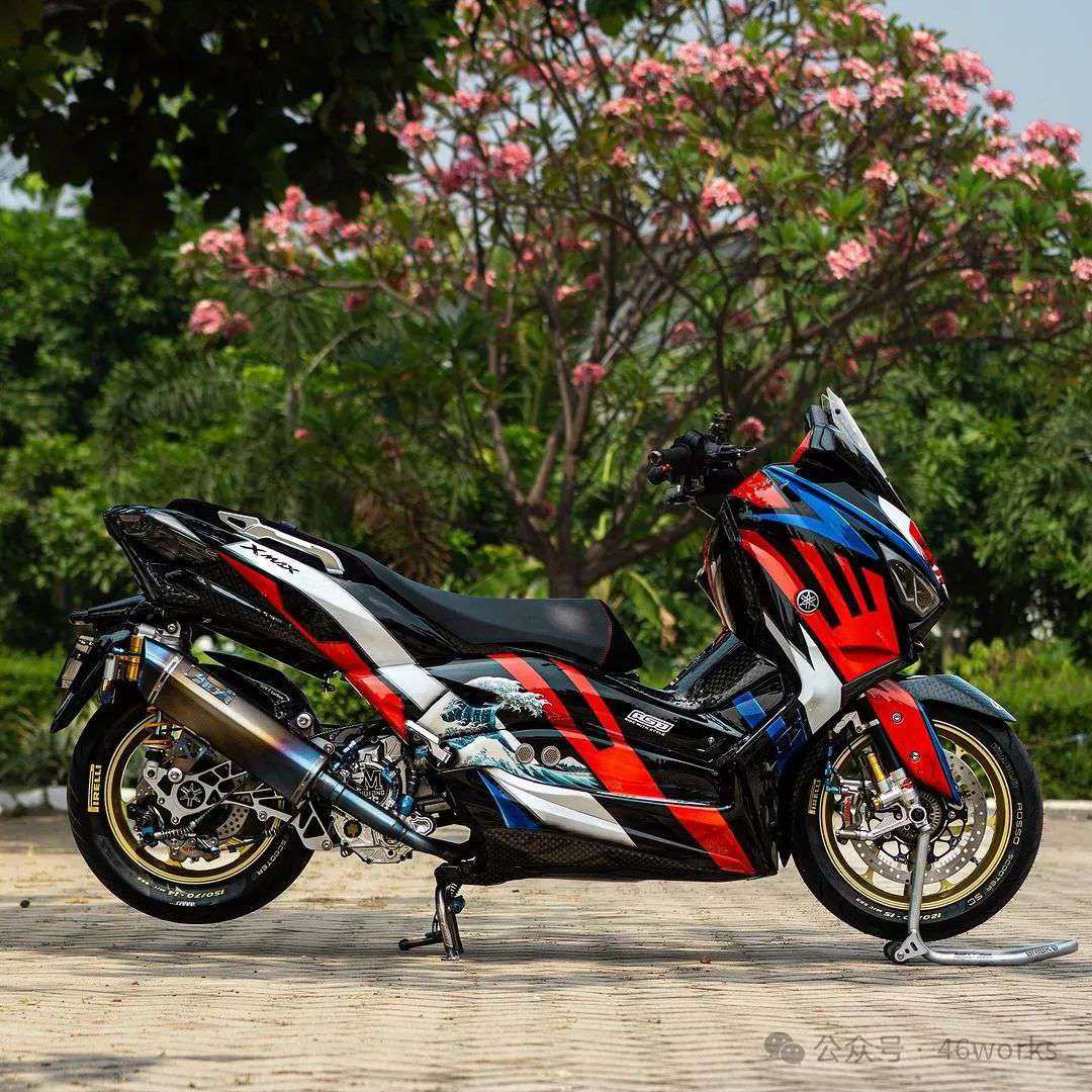 超级踏板:YAMAHA XMAX | 每日一车