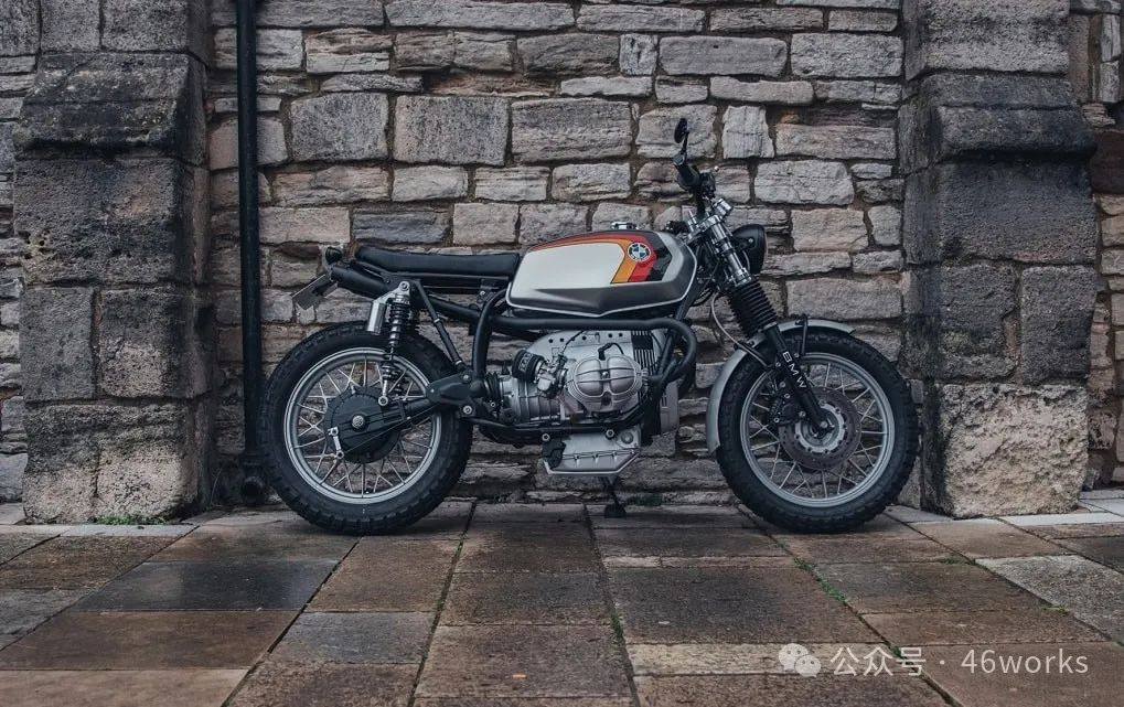 街头猛兽:BMW R45