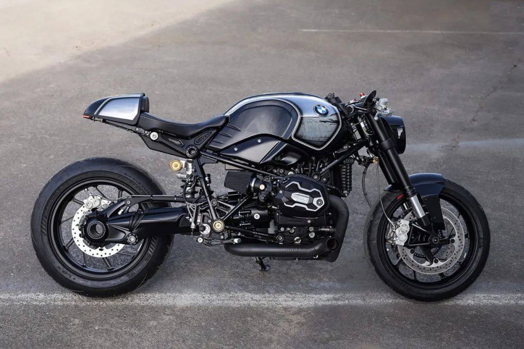 黑夜精灵:BMW R nineT | 每日一车