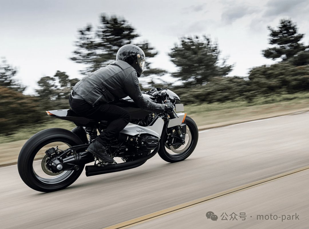 纯手工打造铝制单体车身:BMW R nineT
