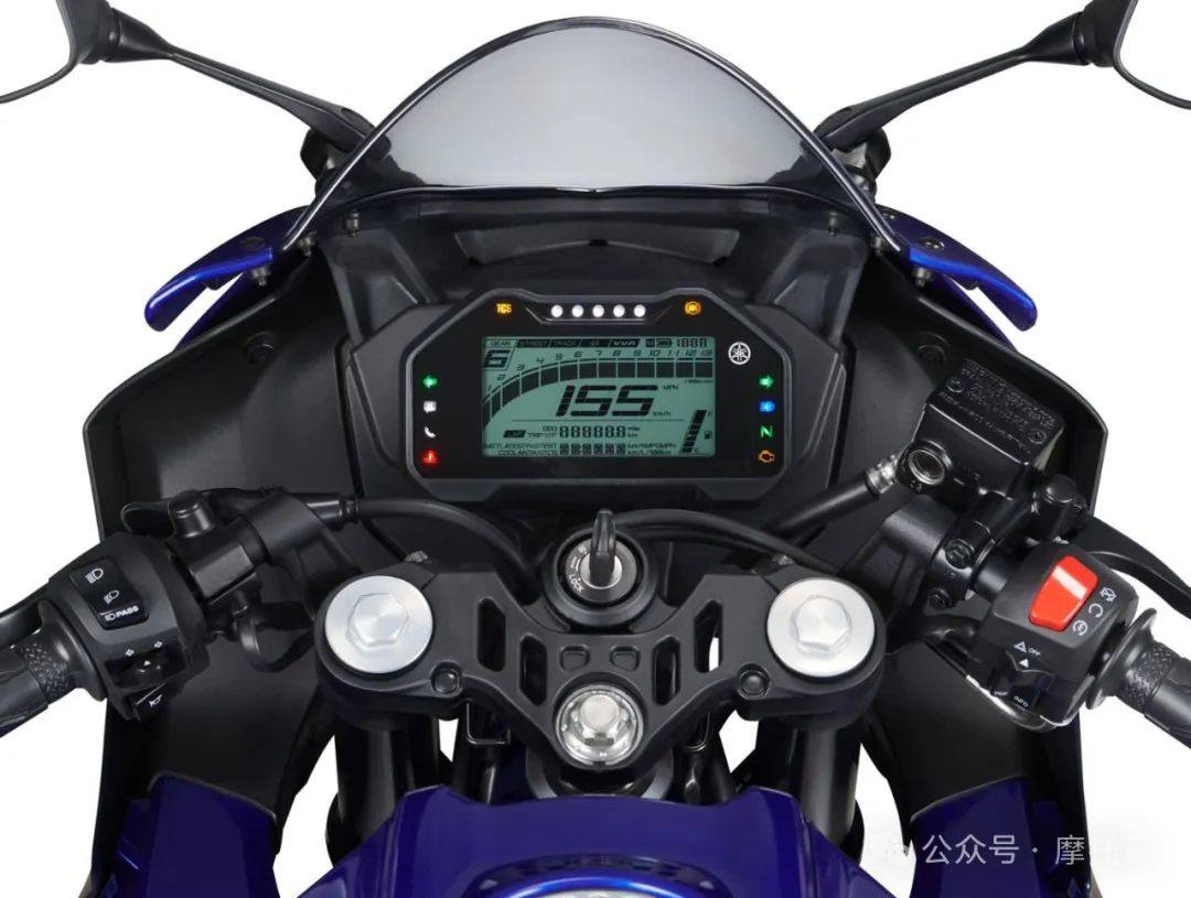 雅马哈发布2024款雅马哈R15M,身披霸气MotoGP魔爪厂队涂装
