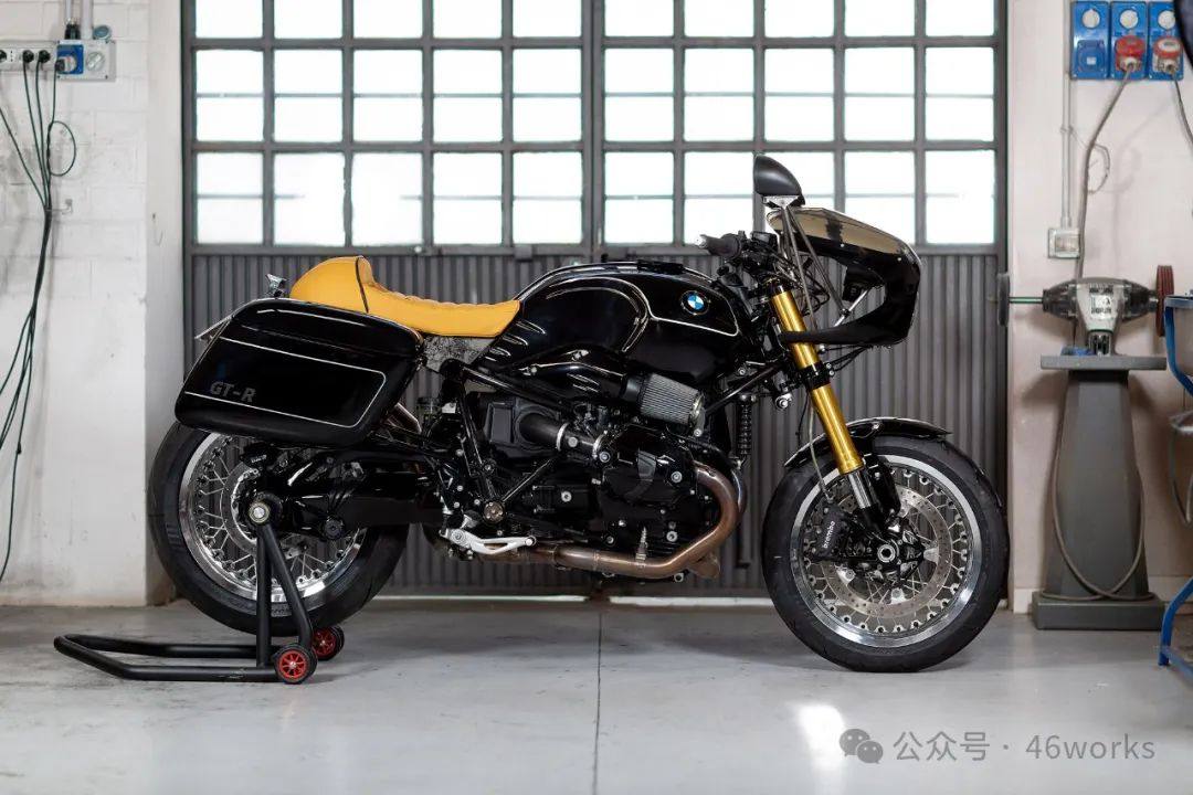 精湛工艺:BMW NineT