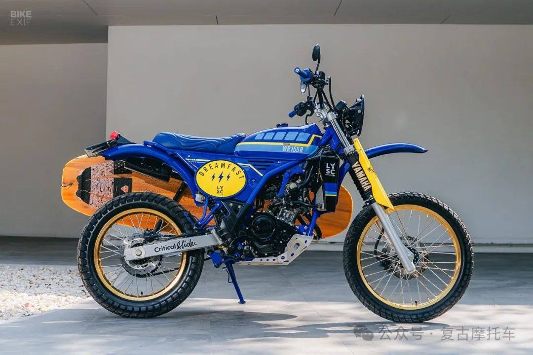 冲浪板车:雅马哈 WR155R | 每日一车