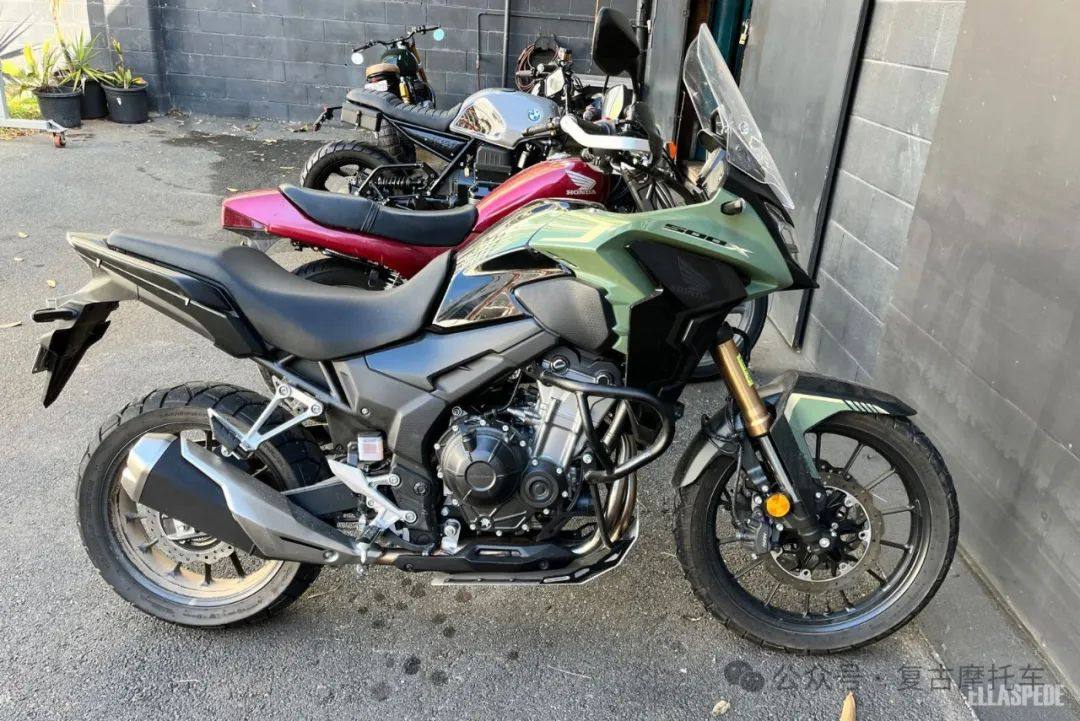 更硬派的外形改装 Honda CB500X | 每日一车