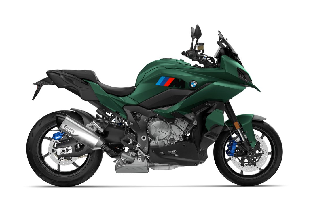 BMW Motorrad 宝马摩托发布部分车型的 2026 版更新