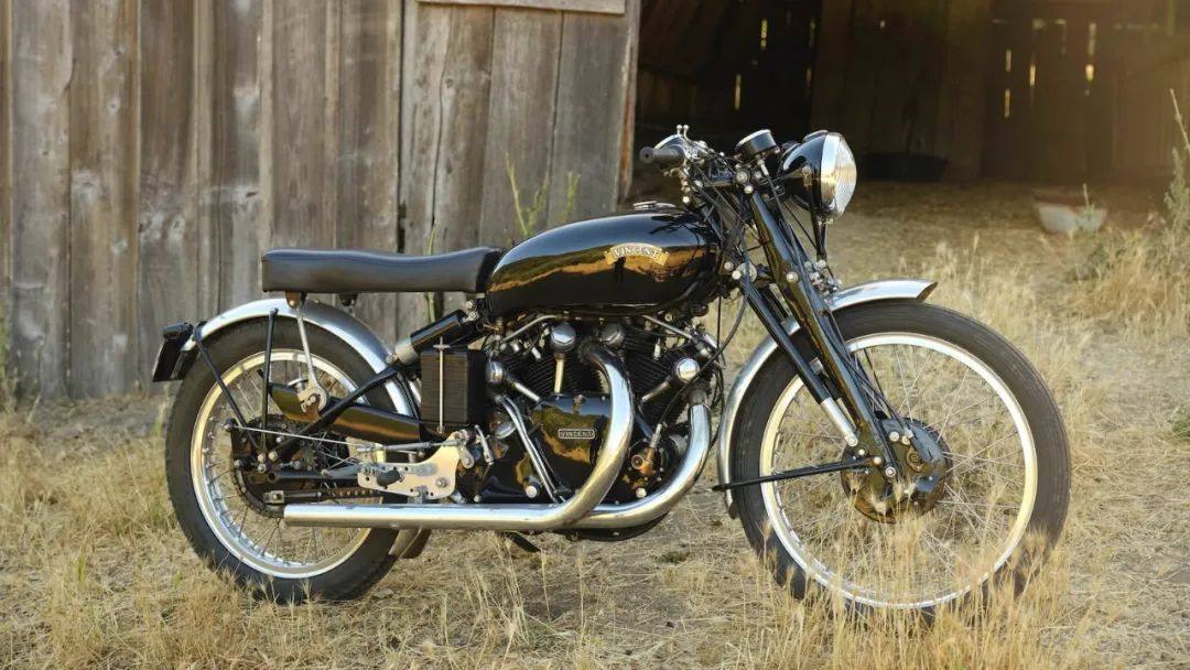 传奇再现:这台1950年Vincent Black Lightning,曾是世界最快量产摩托!