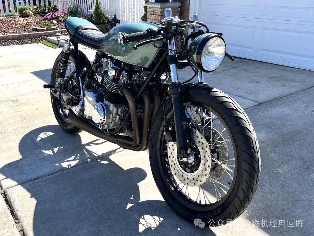 75年CB550咖啡