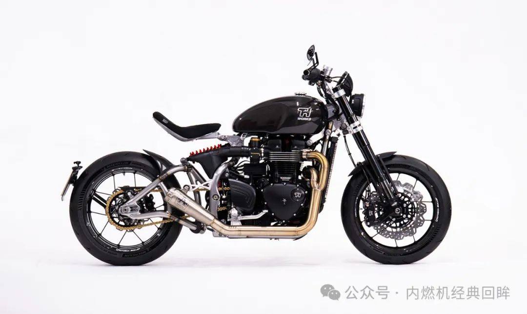 来自英国的改装 EVO BOBBER