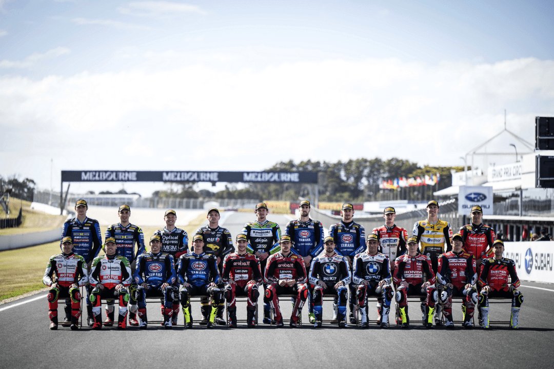 2026 WorldSBK：赛前大合照