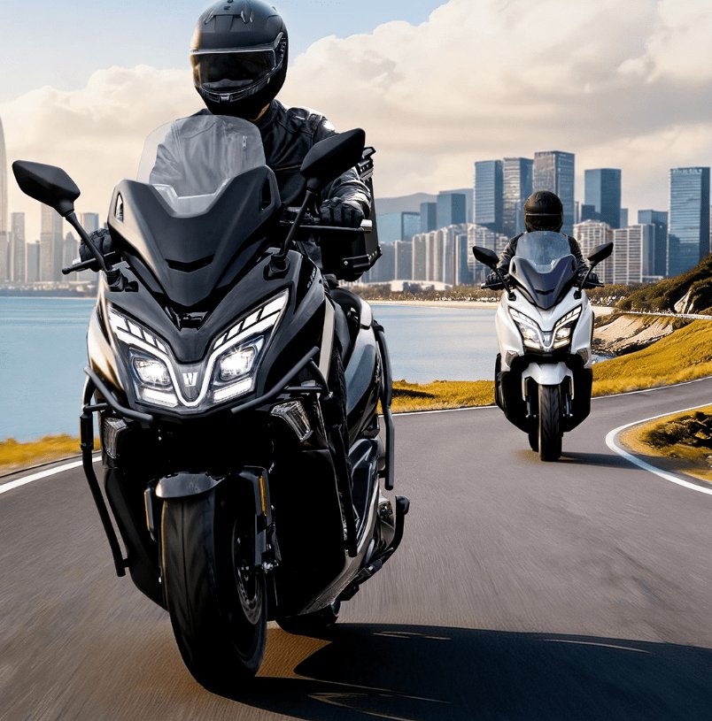 豪爵TVL350正式官宣，和无极SR450X你怎么选？