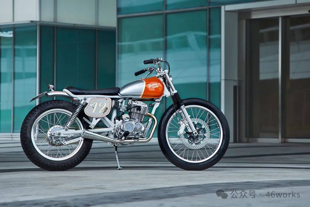 极致美学：SYM Wolf125