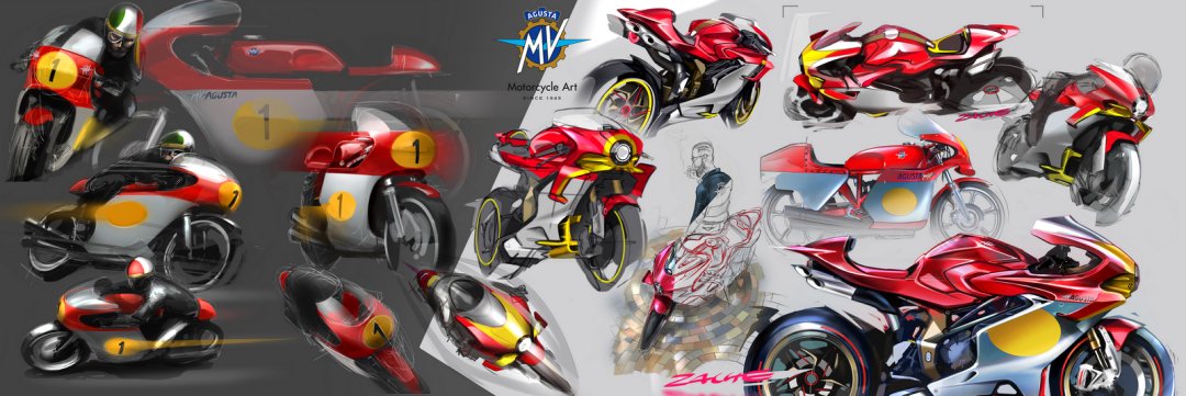 MV 奥古斯塔全新复古跑车 Superveloce 1000 Serie Oro