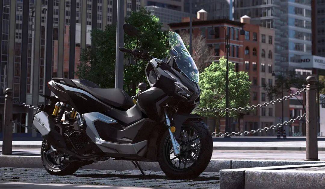 本田系ADV150真的要来了！另有一款自动挡跨骑车，就在9月20号