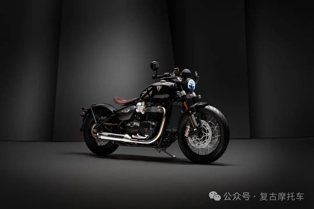 马力+10、重量-5、限量750台! 凯旋推出全新限量版Bobber TFC