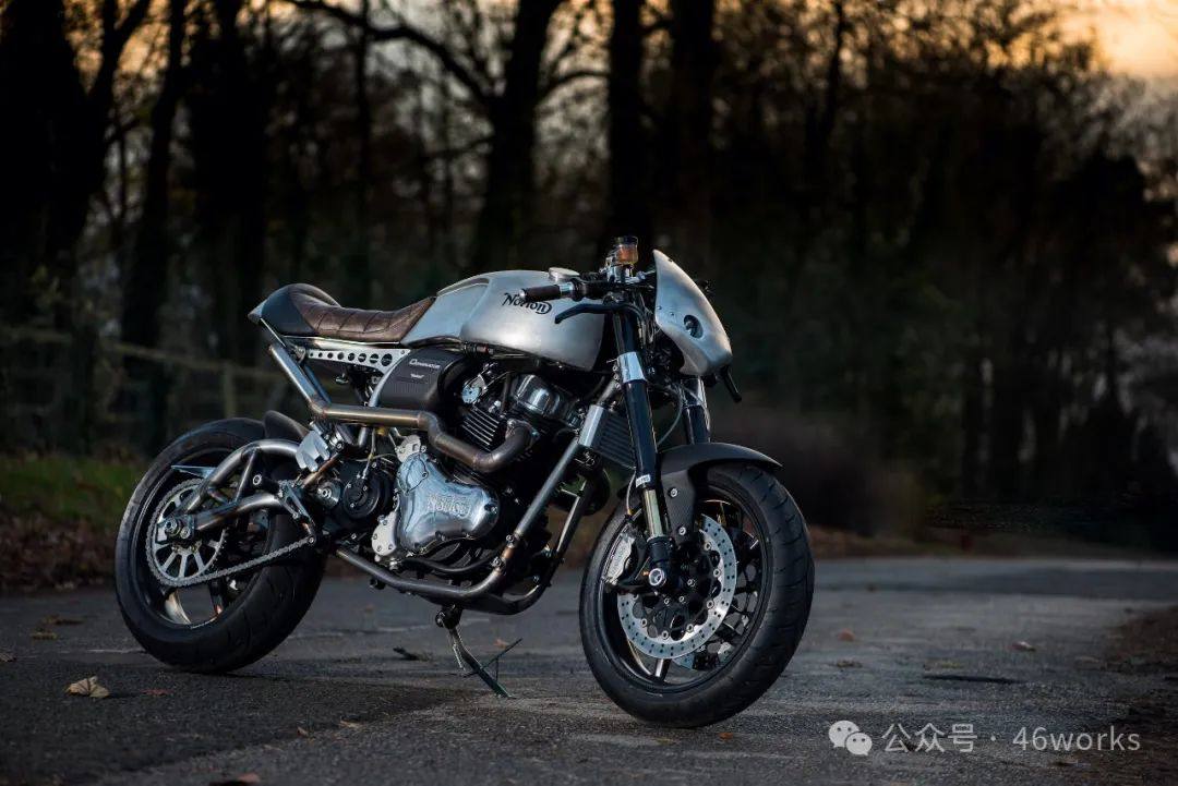 钢铁战士:Norton Dominator