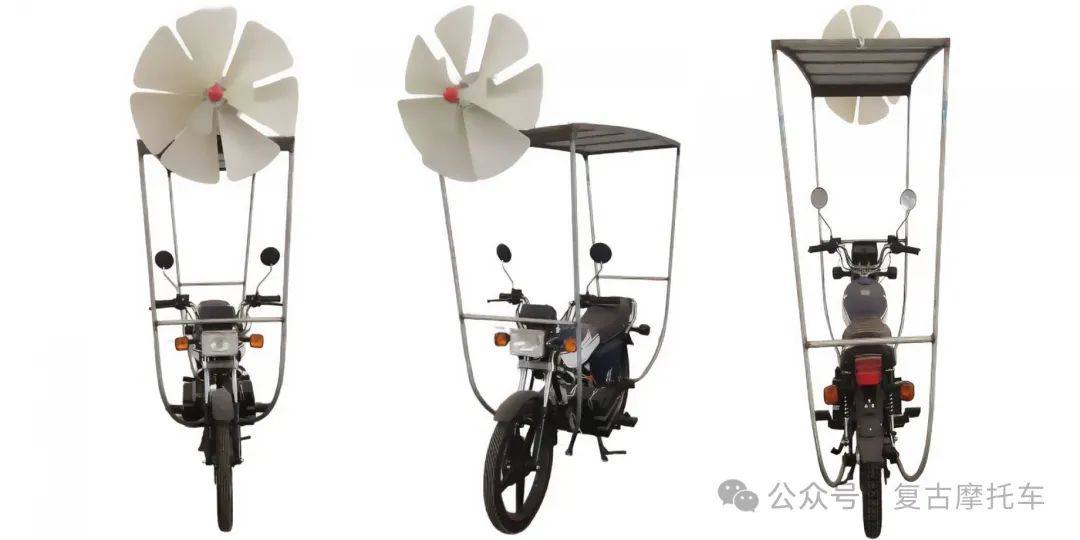 发电1度，耗电2度？国产复古新能源摩托车