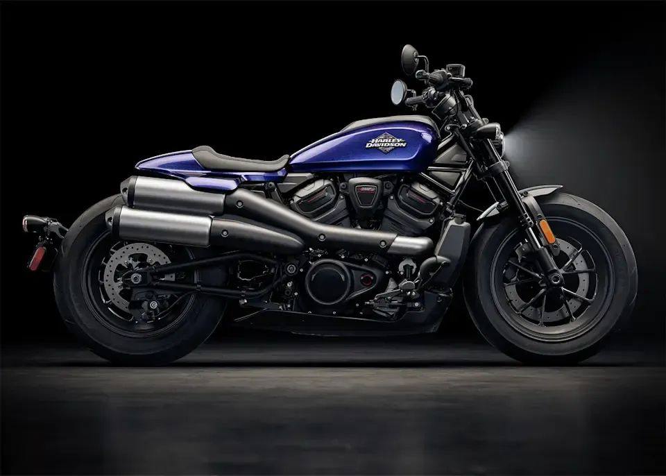 哈雷发布2025款Sportster S,减震系统更新、全新配色